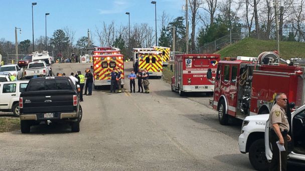 More than 50 taken to hospitals after 'accidental' chemical spill at ...