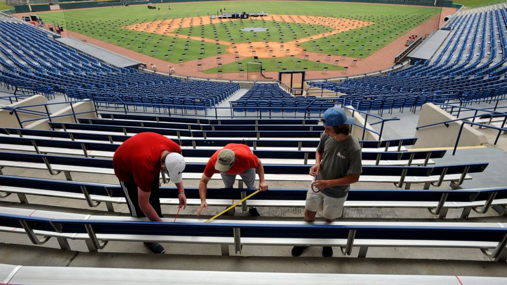 Graduation in a Baseball Stadium? College Commencements Pair Pomp