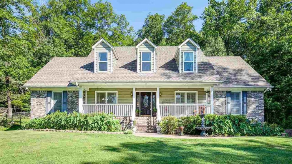 This four-bedroom manor in Leeds, Ala., appraised at almost $350K, went up for sale on June 6, 2018, for $1.