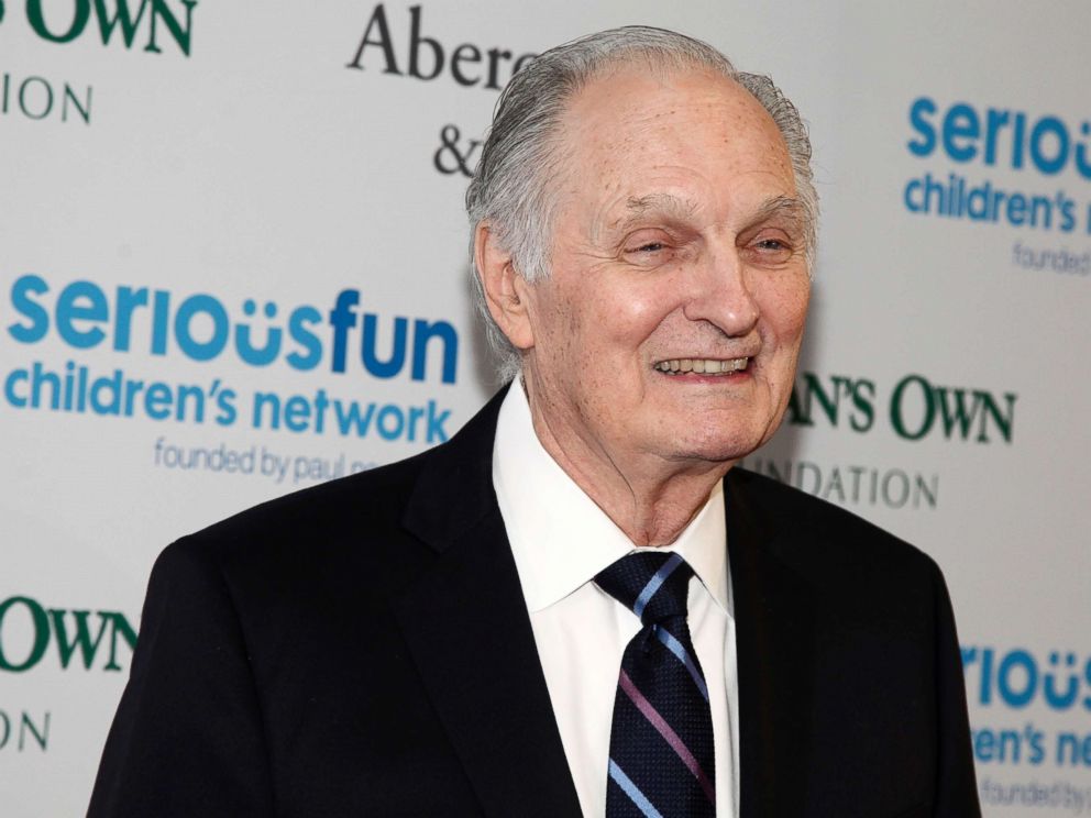 Alan Alda's Life in Photos