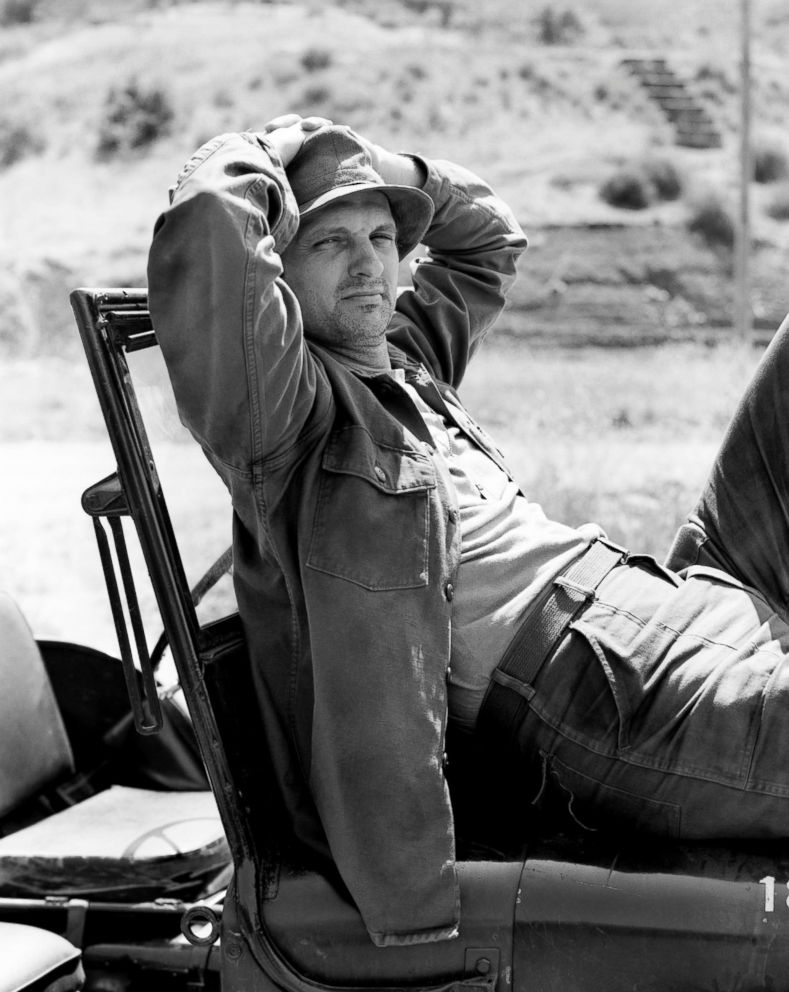 PHOTO: Alan Alda stars as Captain Benjamin Franklin 'Hawkeye' Pierce in the CBS television series "M*A*S*H" in May 9, 1972, Los Angeles.