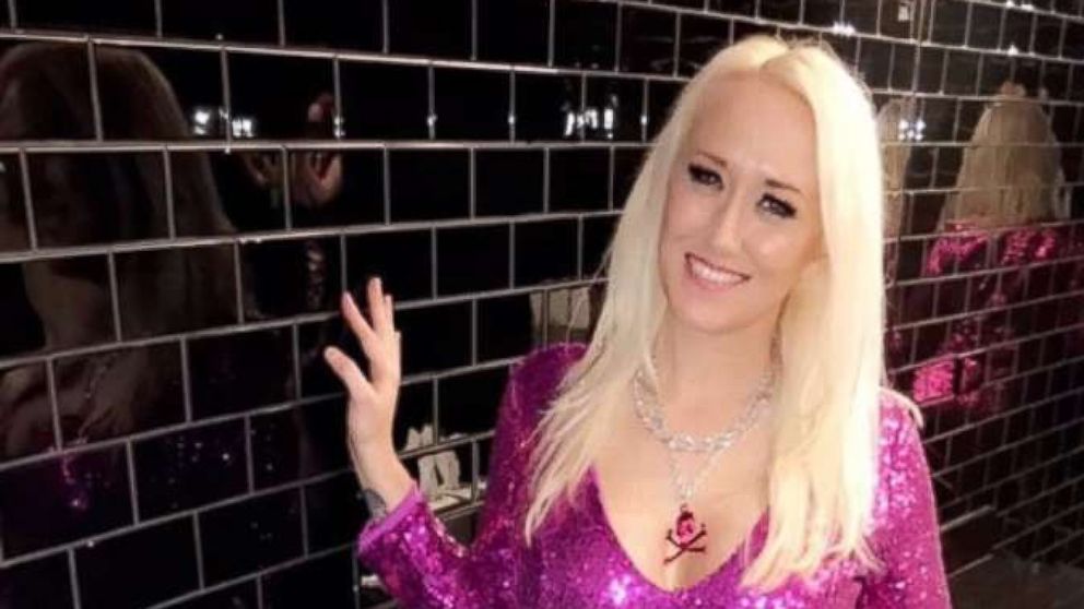 Alana Evans is pictured in an undated handout photo.