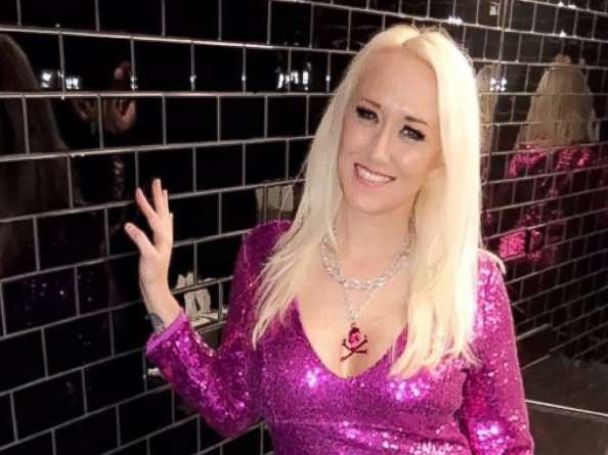 PHOTO: Alana Evans is pictured in an undated handout photo.