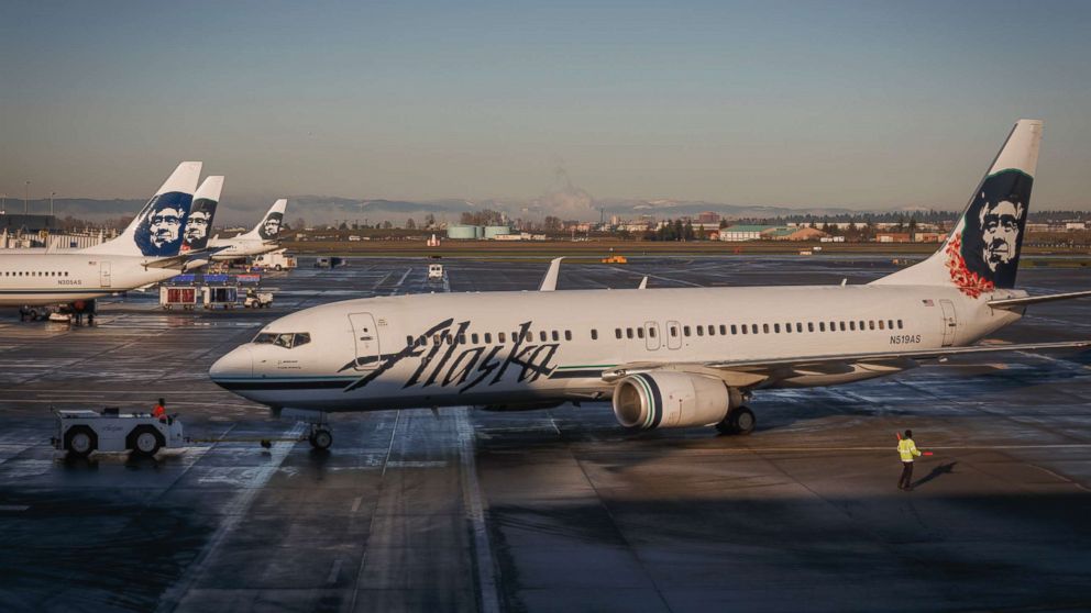 VIDEO: Family sues Alaska Airlines, contractor for escalator fall