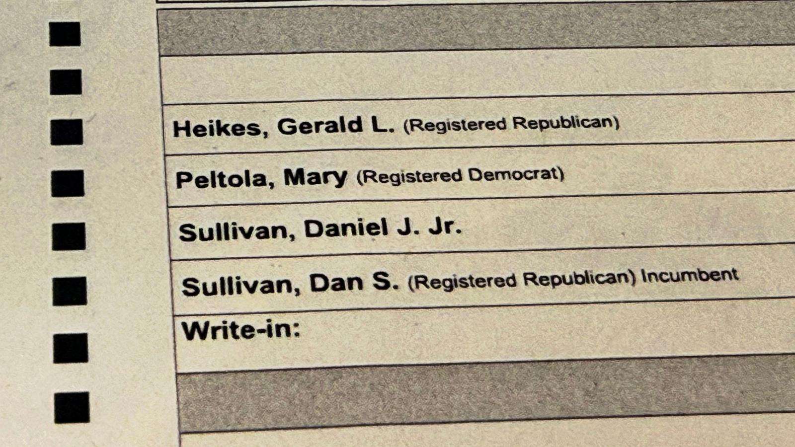 Peltola campaign under fire after report it recruited 2nd Dan Sullivan in Senate race