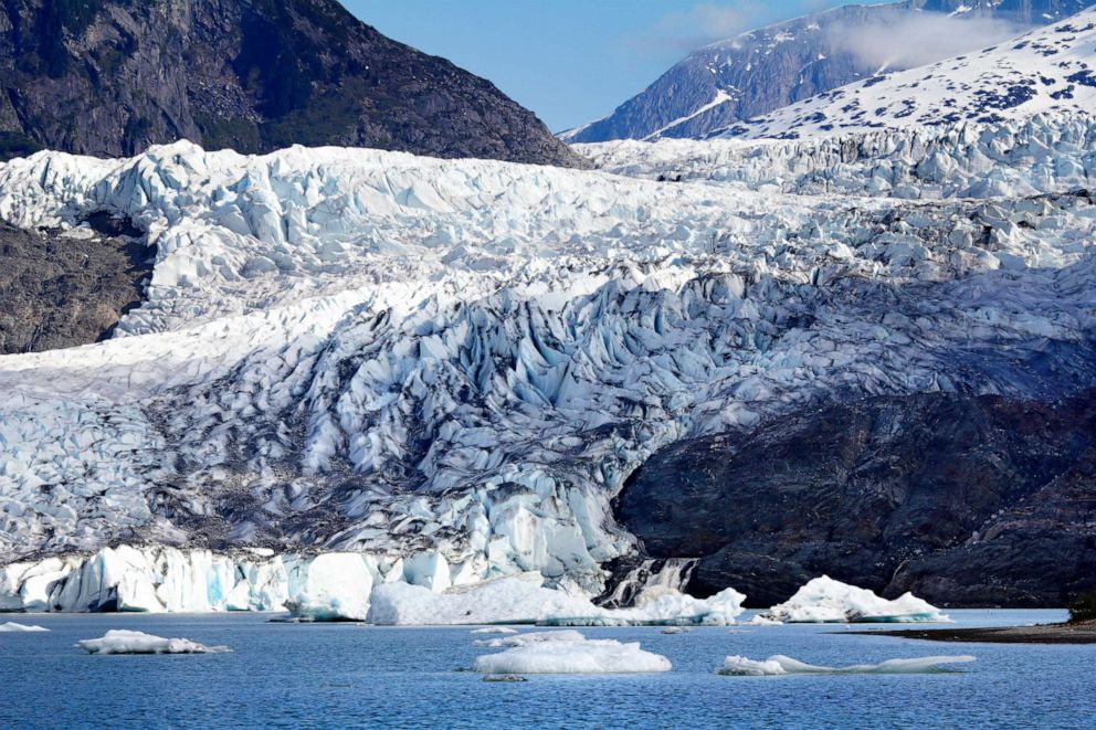 PHOTO: Mendenhall Glacier in Alaska.