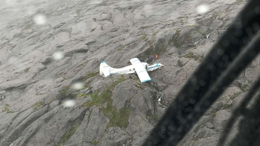 All 11 people on board a plane survived a crash in Ketchikan, Alaska, on Tuesday, July 10, 2018.