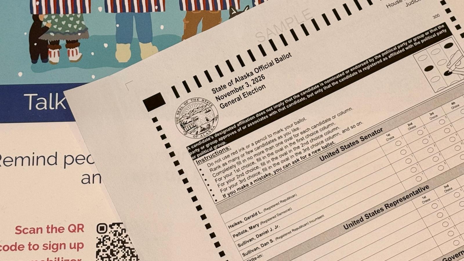Ranked choice voting explained as voters in 2 states rank congressional picks