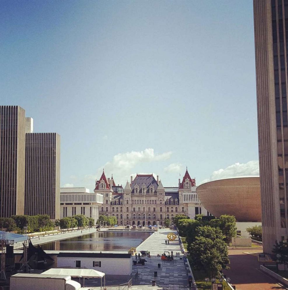 PHOTO: Albany Law School seen here in one of the schools Instagram images. 