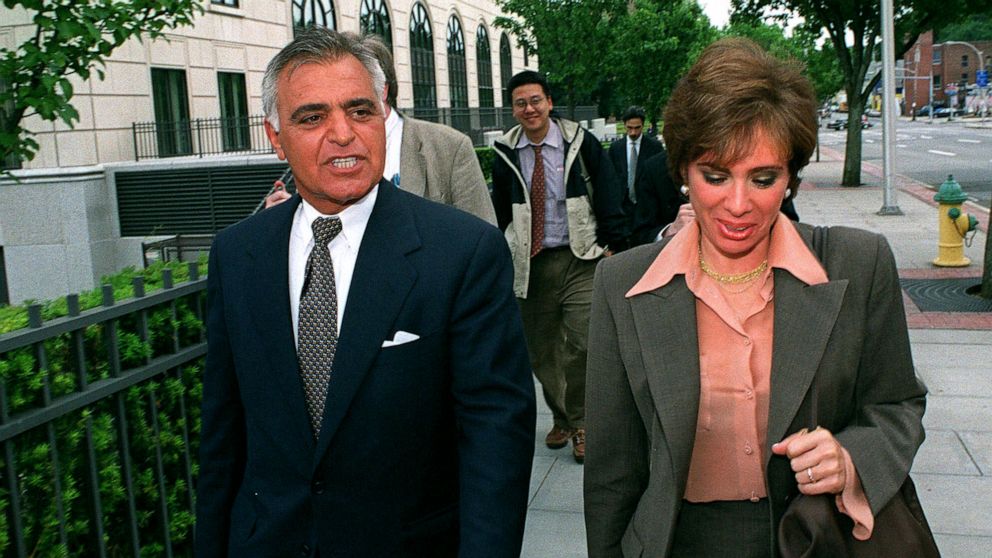 PHOTO: Albert Pirro and his wife, Westchester County District Attorney  Jeanine Pirro, leave court in White Plains, N.Y., June 19, 2000.