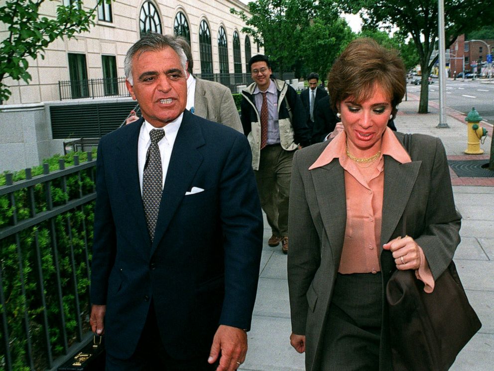 PHOTO: Albert Pirro and his wife, Westchester County District Attorney  Jeanine Pirro, leave court in White Plains, N.Y., June 19, 2000.