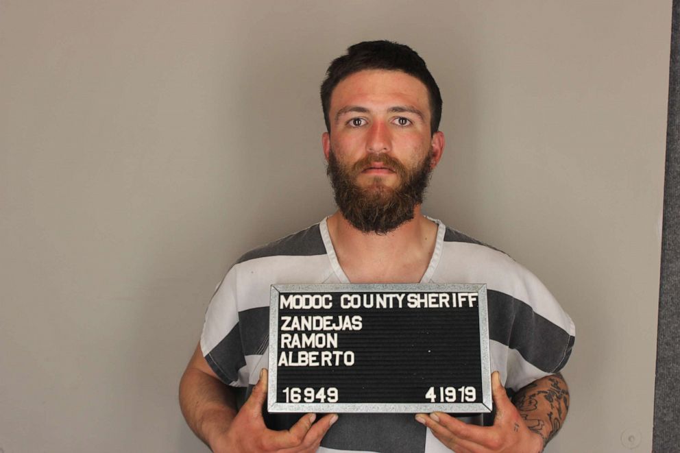 PHOTO: Ramon Alberto Zandejas was arrested after authorities found his children in makeshift cages and with apparent drugs in the Modoc County, Calif., house on Friday, April 19, 2019.