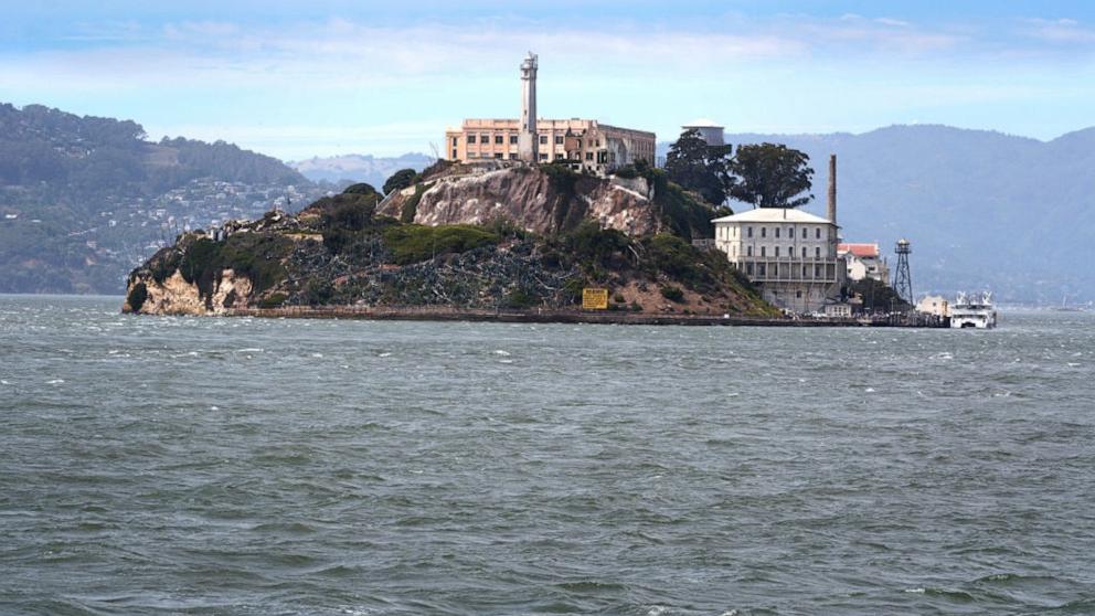 PHOTO: Alcatraz Federal Penitentiary