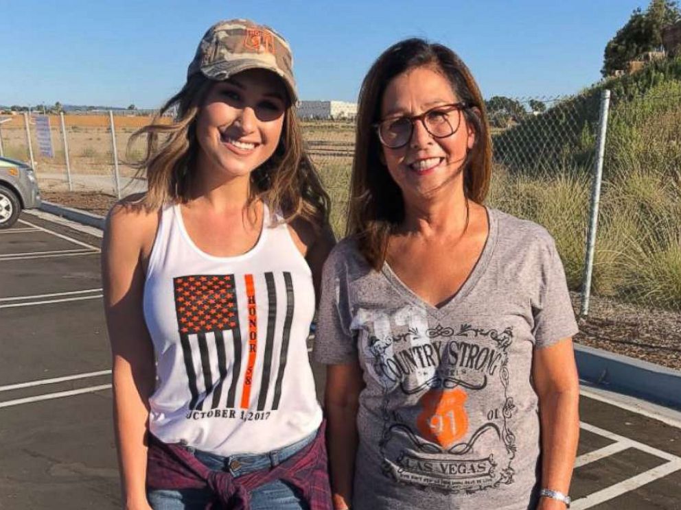 PHOTO: Survivors from the Las Vegas mass shooting showed strength as they attended a Jason Aldean concert nearly one year after the unforgettable massacre.