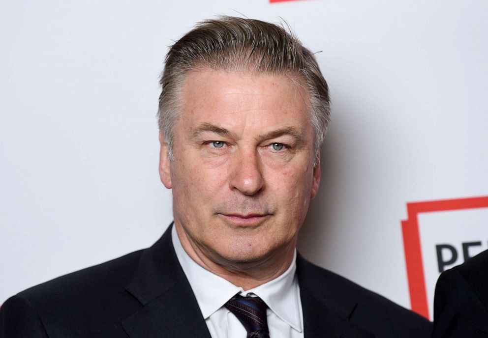 PHOTO: Alec Baldwin attends the 2019 PEN America Literary Gala In New York, May 21, 2019.