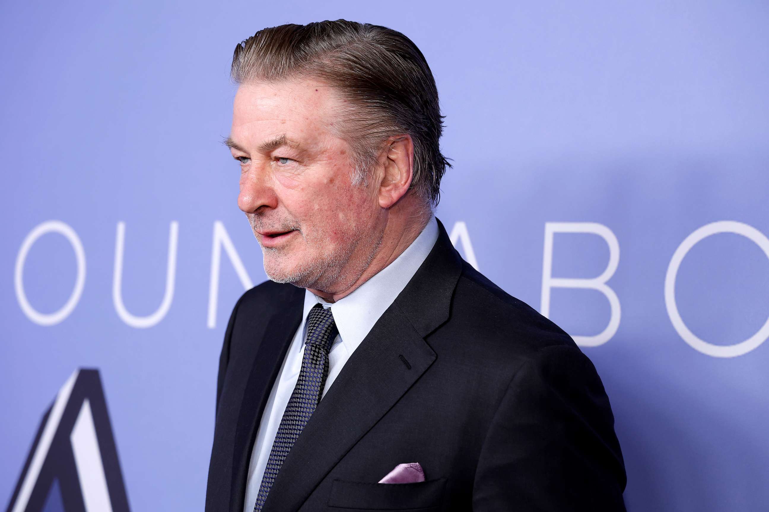 PHOTO: Alec Baldwin attends The Roundabout Gala 2023 at The Ziegfeld Ballroom on March 06, 2023 in New York City.