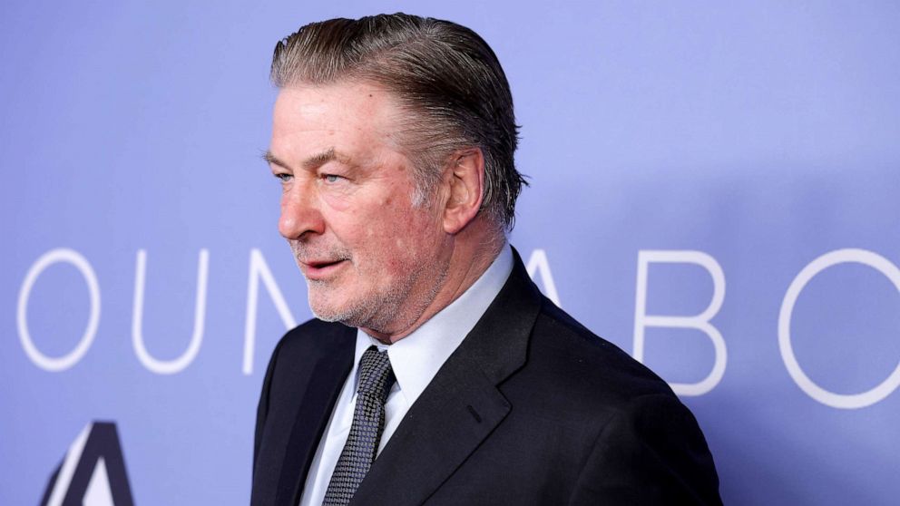 PHOTO: Alec Baldwin attends The Roundabout Gala 2023 at The Ziegfeld Ballroom on March 06, 2023 in New York City.