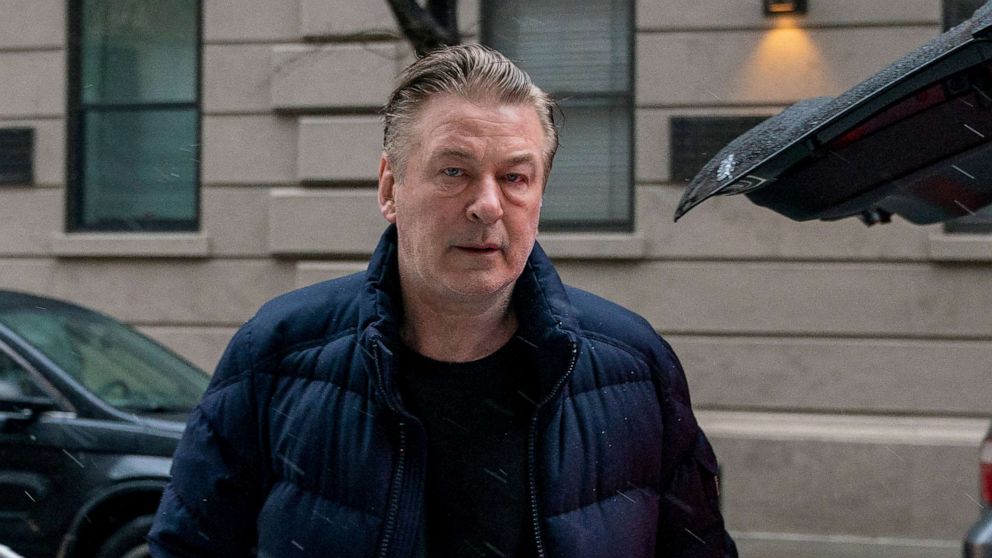 VIDEO: First images of Alec Baldwin back on set of 'Rust'