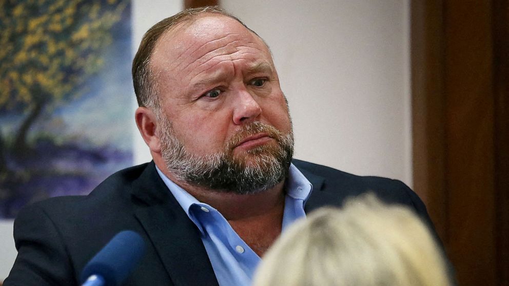 Alex Jones’ 2nd defamation trial to move forward in Connecticut