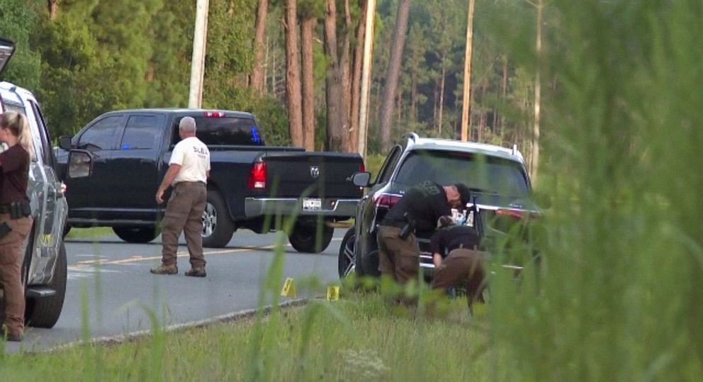 PHOTO: Alex Murdaugh, a lawyer from a prominent South Carolina family was shot in the head on Sept. 4, 2021 after he had car trouble on a rural road in  in Hampton County, S.C. Three months ago, Murdaugh found his wife and son shot to death at their home.