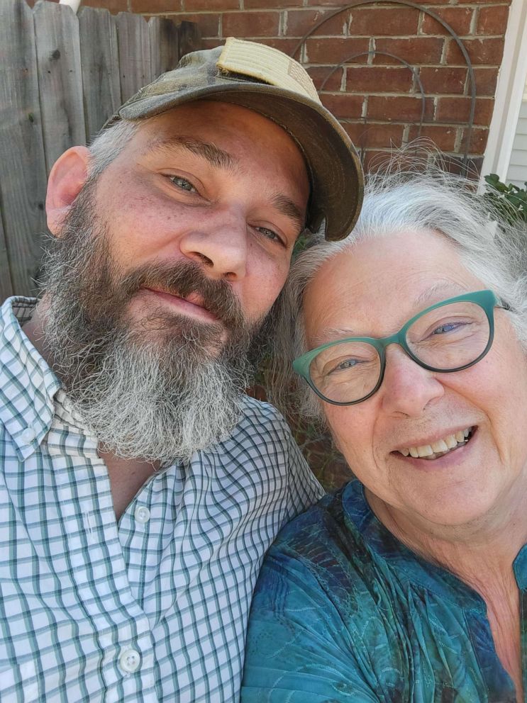 PHOTO: Alexander Drueke, 39, is shown with his mother, Lois "Bunny" Drueke.