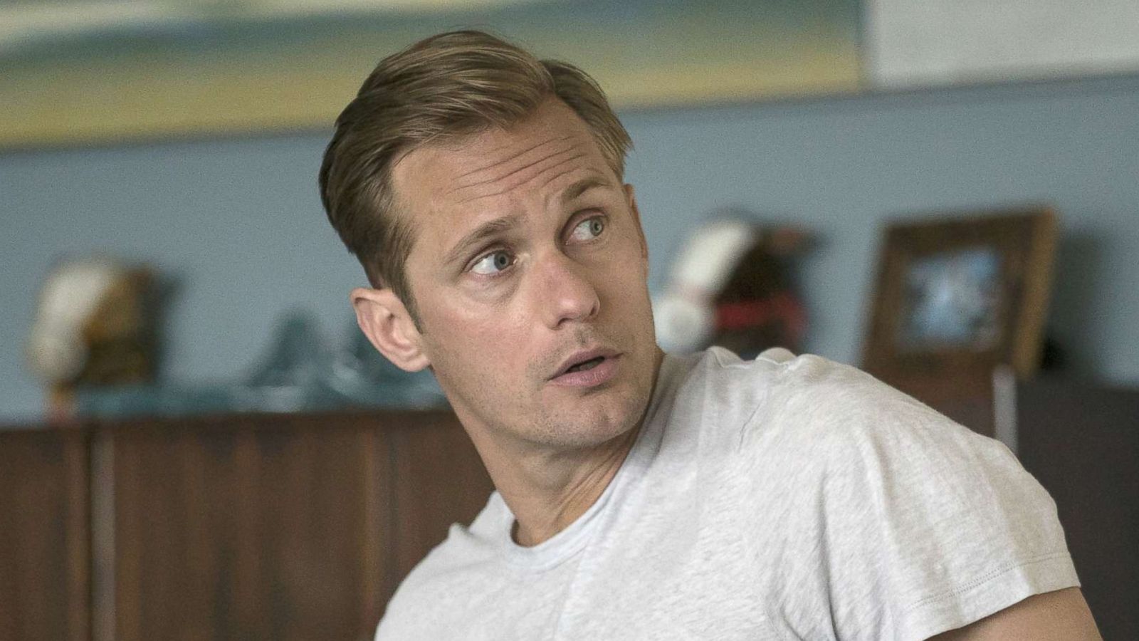 PHOTO: In this file photo, Alexander Skarsgard in a scene from "Big Little Lies," March, 26, 2017.