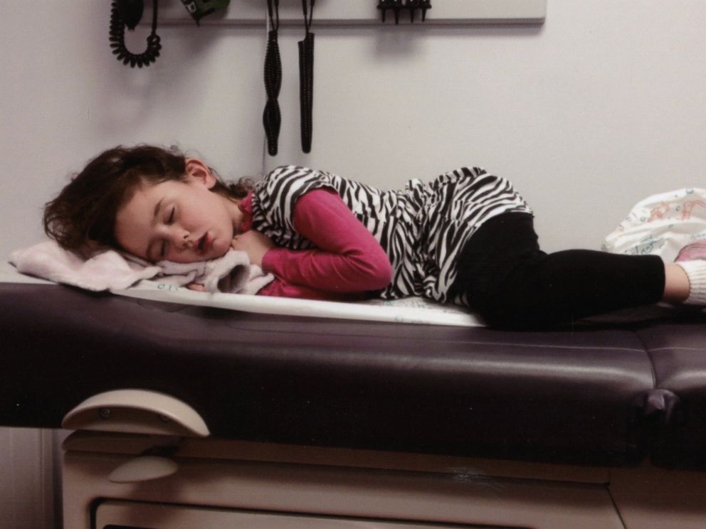 PHOTO: The Baiers admitted their daughter, Alexia, into a psychiatric ward after she tried to stab her mother in the eye with a mascara wand.