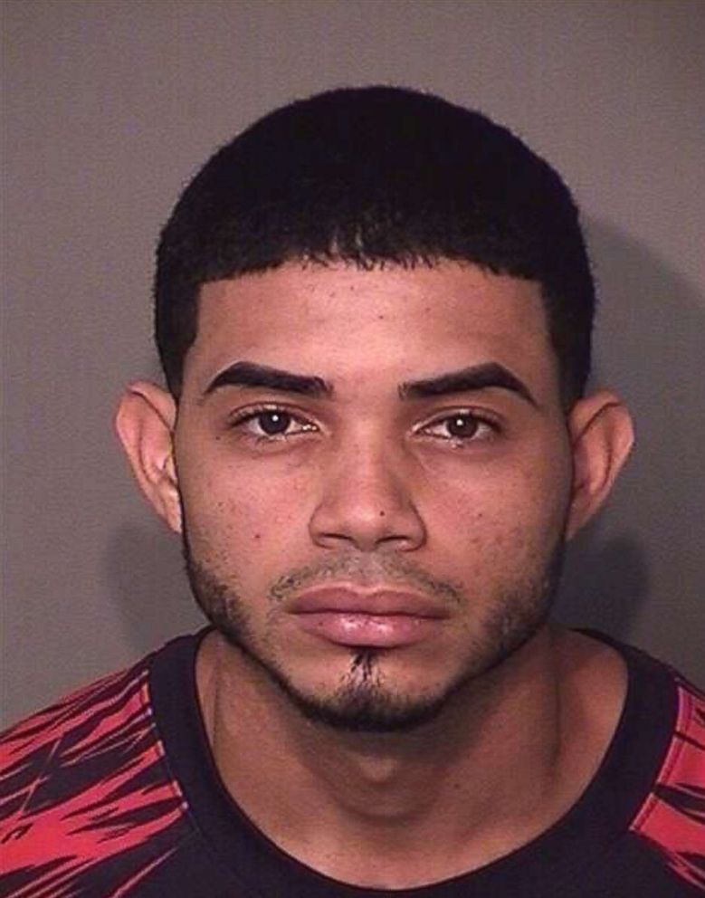 PHOTO: Alexis Ramos-Rivera was booked for murder in Osceola County Jail, Florida, Jan. 12, 2018.