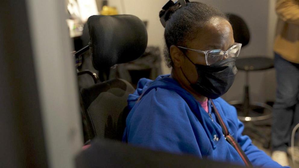 PHOTO: ABC News follows two disability advocates working for change and navigating life in Chicago.