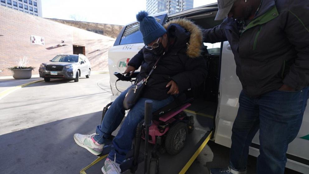 PHOTO: ABC News follows two disability advocates working for change and navigating life in Chicago.