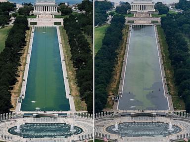 Reflecting Pool renovations to cost more than $16 million 