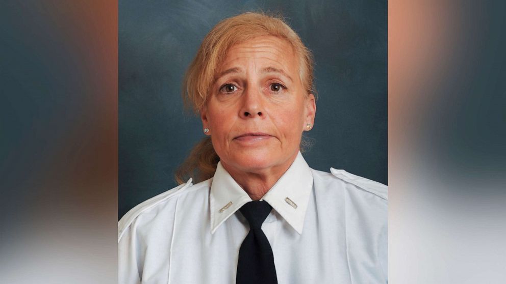 PHOTO: FDNY EMS Lt. Alison Russo-Elling is seen in an undated photo. Russo-Elling was fatally stabbed in an apparently random attack, Sept. 29, 2022, in the Queens borough of New York.  