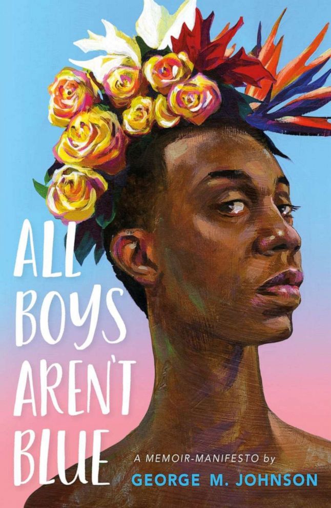 PHOTO: "All Boys Aren't Blue" by author George M. Johnson.