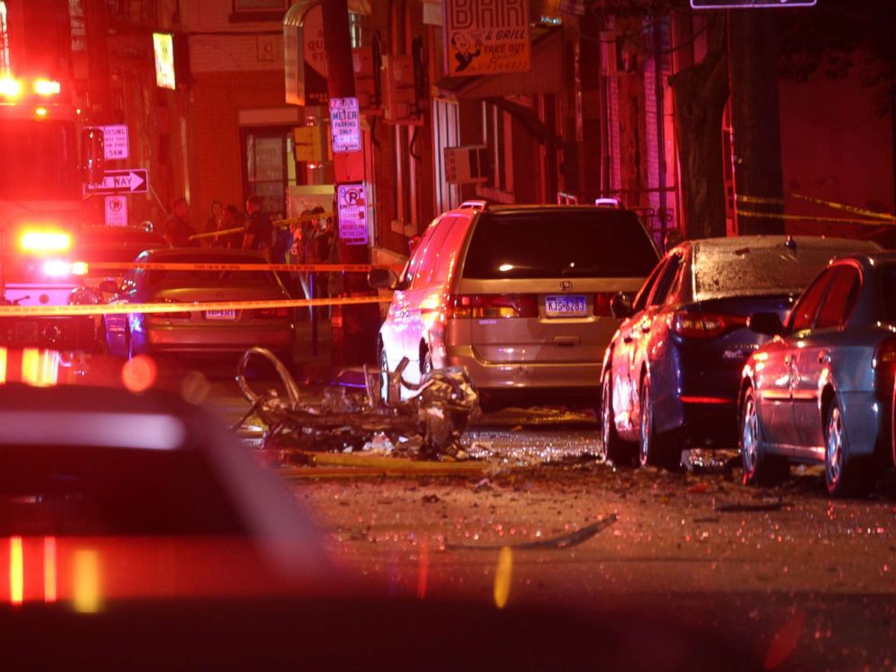 PHOTO: A deadly car explosion rattled a neighborhood in Allentown, Pa., on Friday, Sept. 29, 2018.