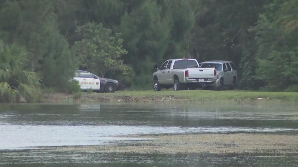 PHOTO: A missing woman is believed to have been killed after she was bitten by an alligator while walking two dogs at the Silver Lakes Rotary Nature Park in Davie, Florida. 