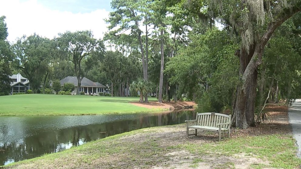 PHOTO: Witnesses saw a person being attacked by an alligator near a golf course at Sea Pines Plantation, a gated community on Hilton Head Island, South Carolina, said Beaufort County Sheriff's Office spokesman Capt. Bob Bromage.