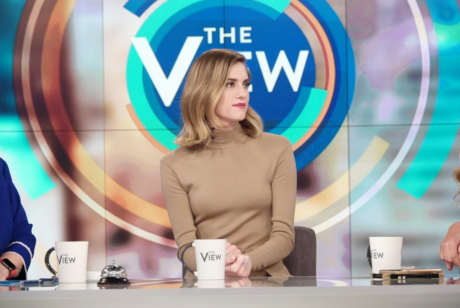 PHOTO: Allison Williams spoke with "The View" about her new role in the Netflix thriller "The Perfection."