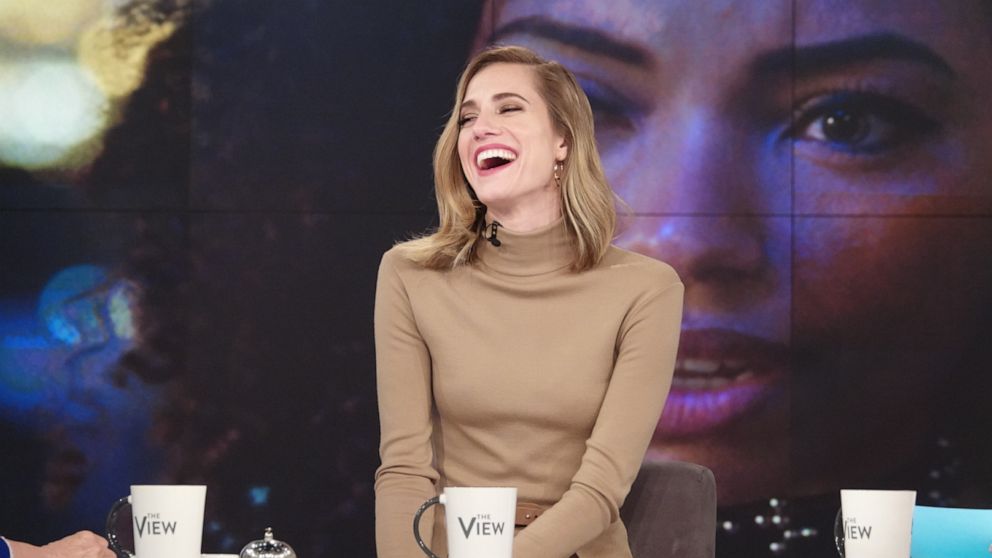 Allison Williams spoke with "The View" about her new role in the Netflix thriller "The Perfection."