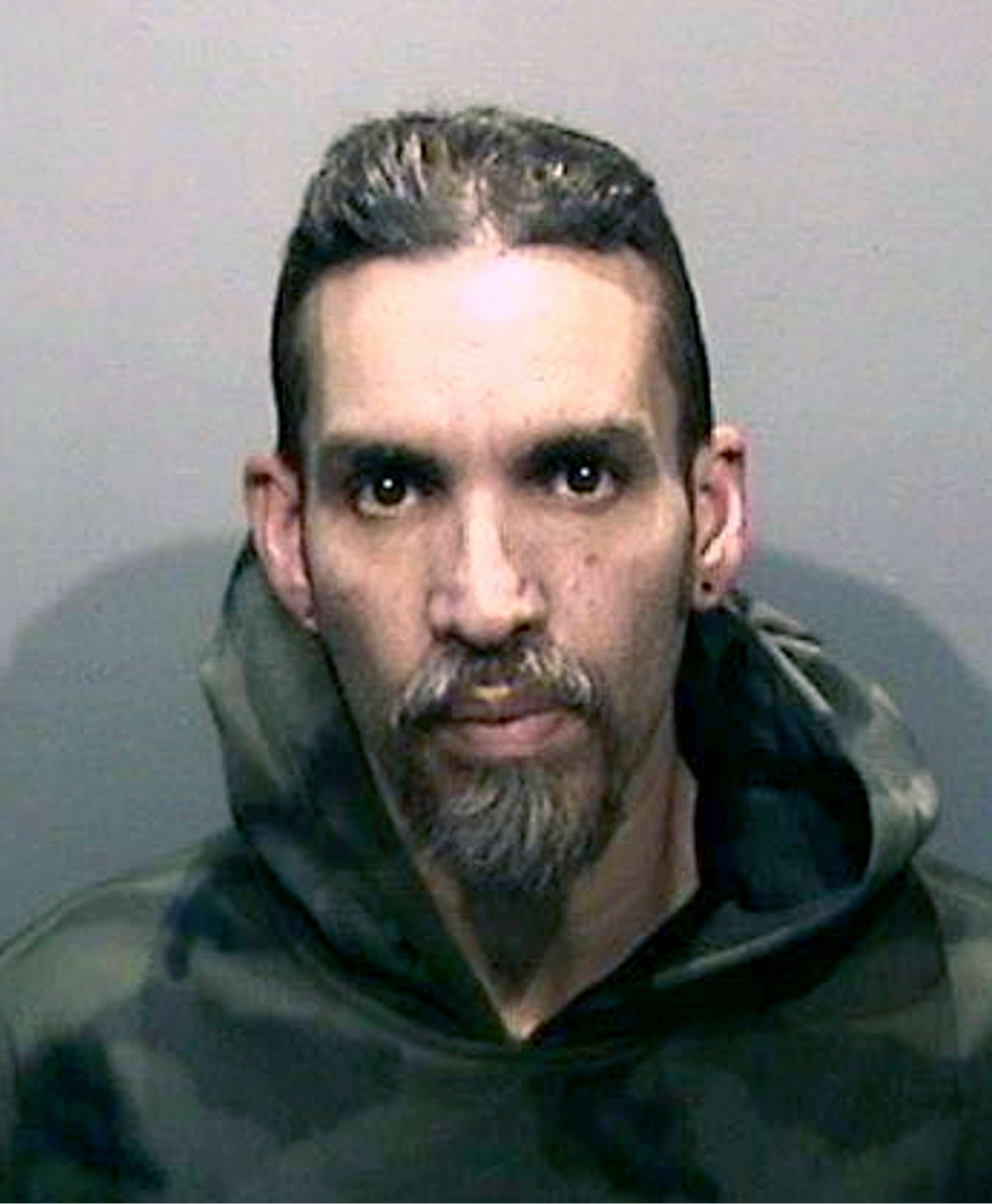 PHOTO: In this June 5, 2017, file photo, released by the Alameda County Sheriff's Office shows Derick Almena at Santa Rita Jail in Alameda County, Calif.