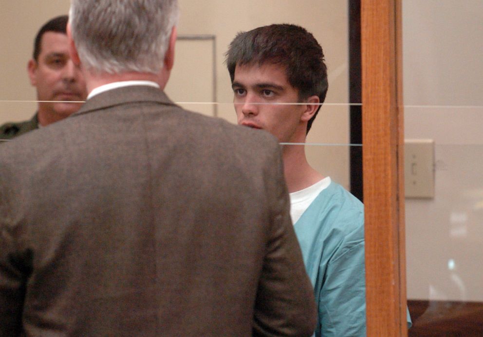 PHOTO: Alonso Machain, appears at his arraignment in Orange County Superior Court, Mar. 4, 2005, in Newport Beach, Calif.