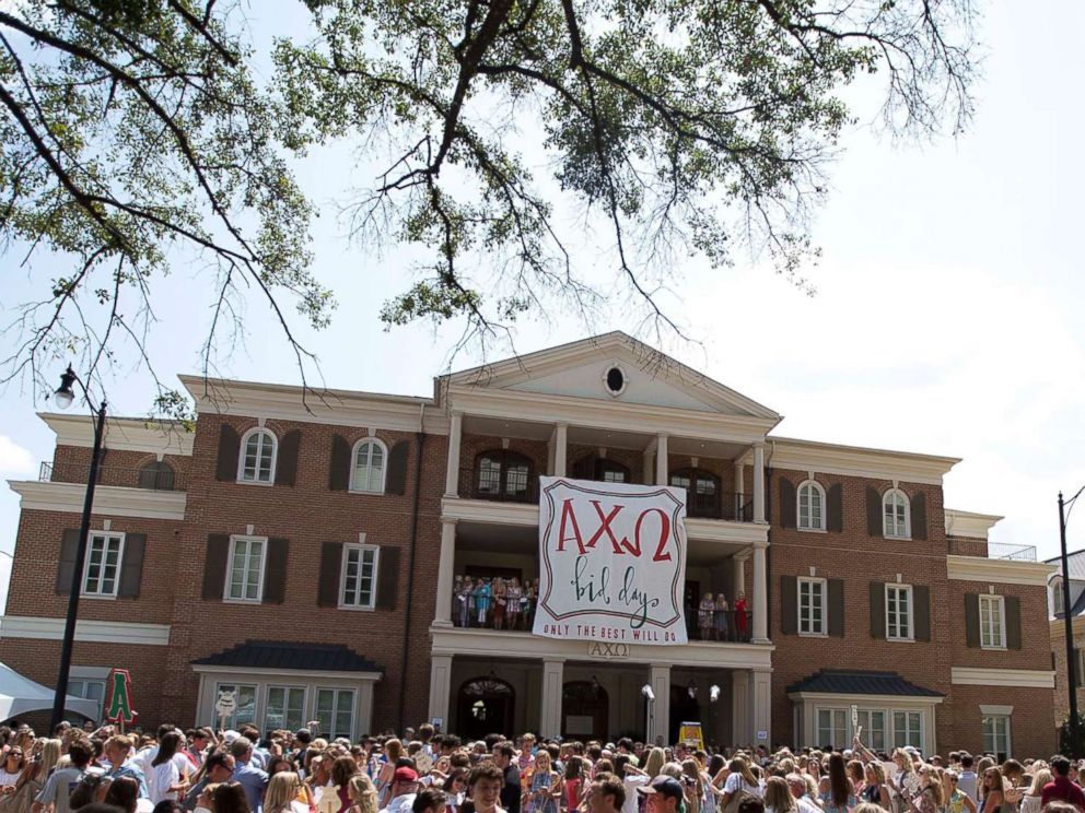 Sorority suspended for scavenger hunt that university calls 'morally