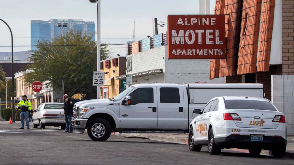 Criminal probe underway in massive fire that killed 6 in Las Vegas