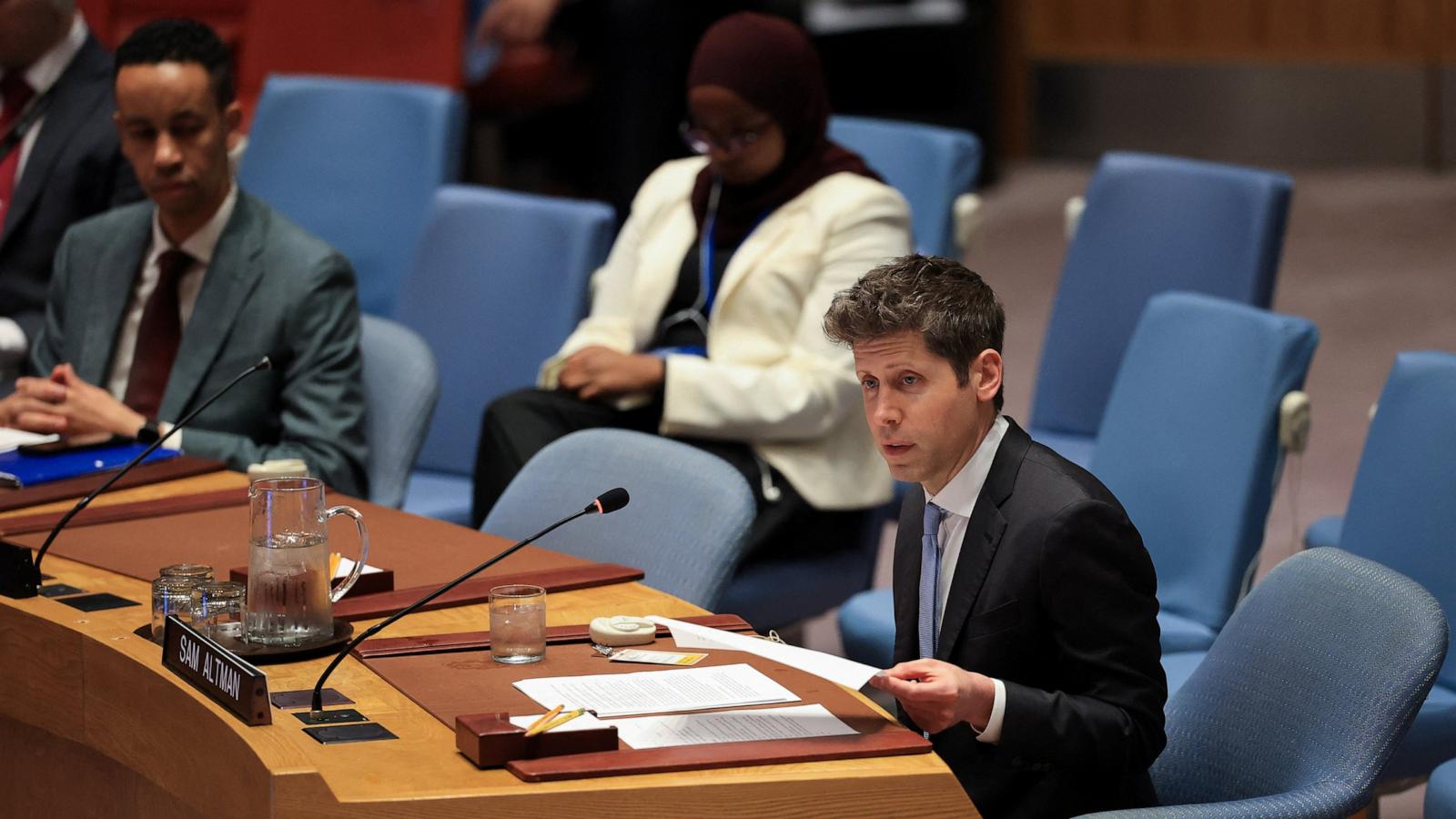 OpenAI, Anthropic CEOs at UN call for global AI cooperation: 'We are at a crossroads'