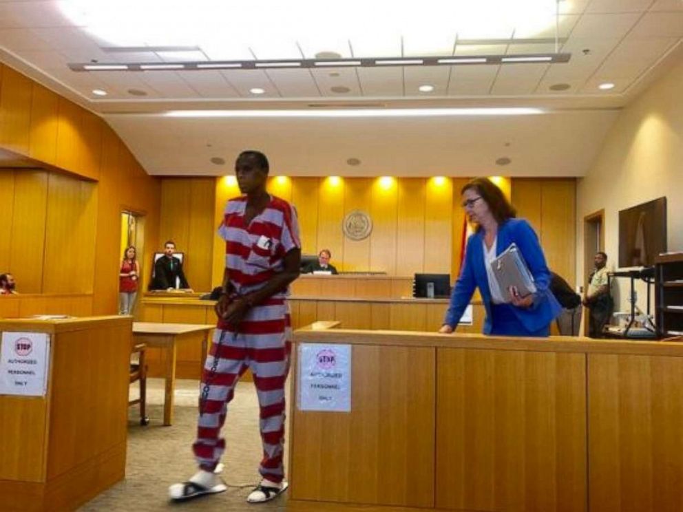 PHOTO: Alvin Kennard walks out of court in Bessemer, Alabama, August 28, 2019, after he was resentenced to time served after spending 36 years in prison.