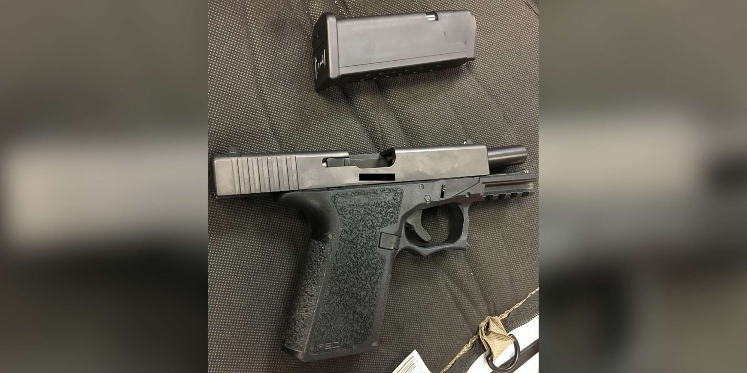 PHOTO: The Montgomery County Police released this image of a gun that they say was brought to Clarksburg High School by 18-year-old Alwin Chen of Germantown, Md., on Feb. 15, 2018.