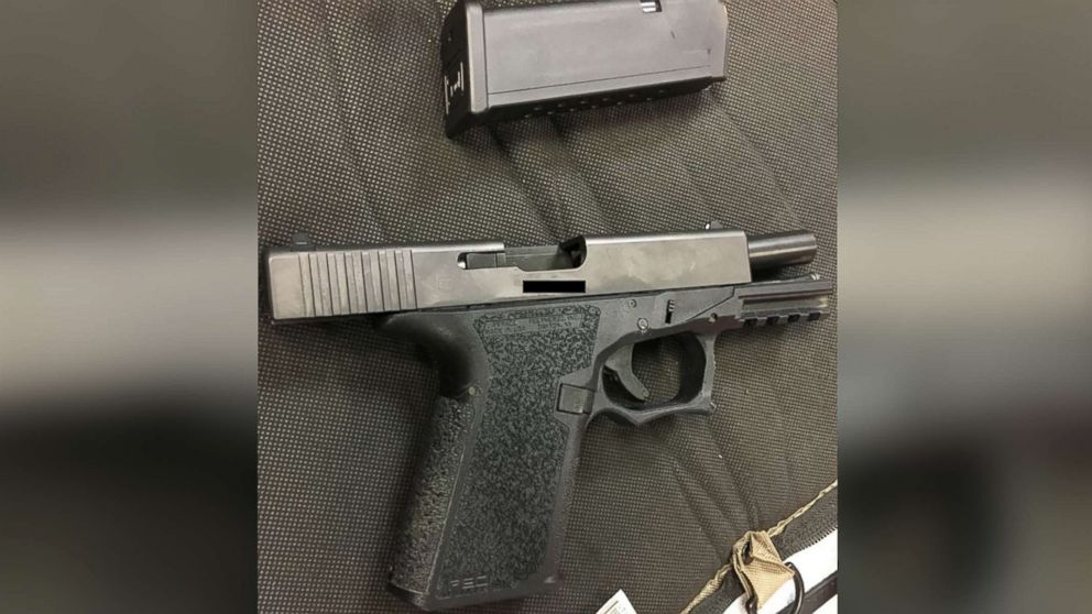 PHOTO: The Montgomery County Police released this image of a gun that they say was brought to Clarksburg High School by 18-year-old Alwin Chen of Germantown, Md., on Feb. 15, 2018.