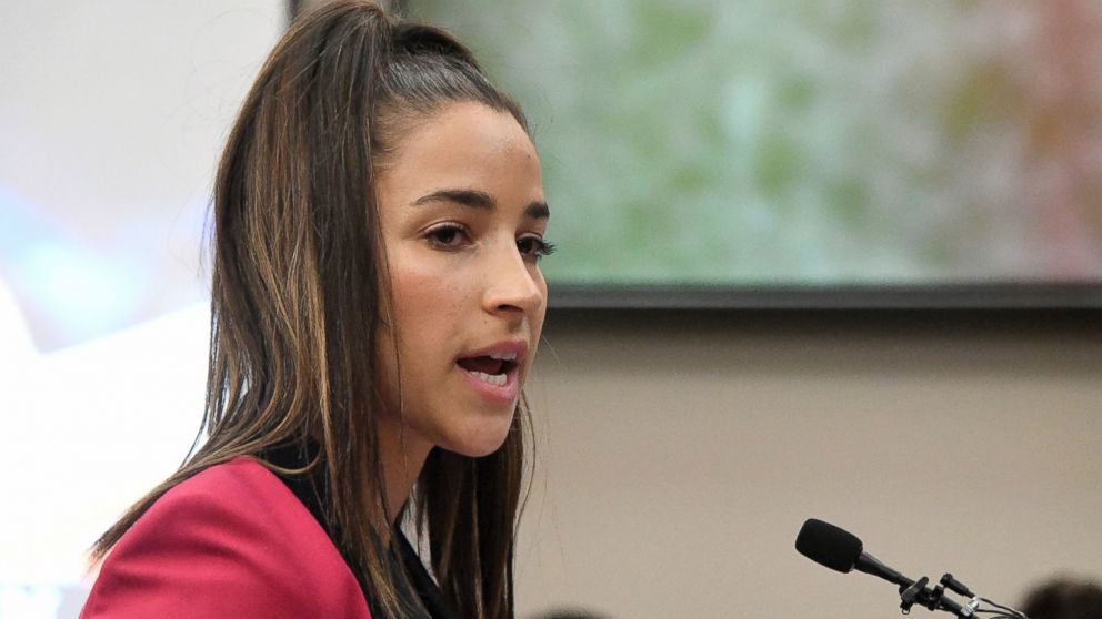 VIDEO: Olympic gymnasts speak out against USA Gymnastics hire