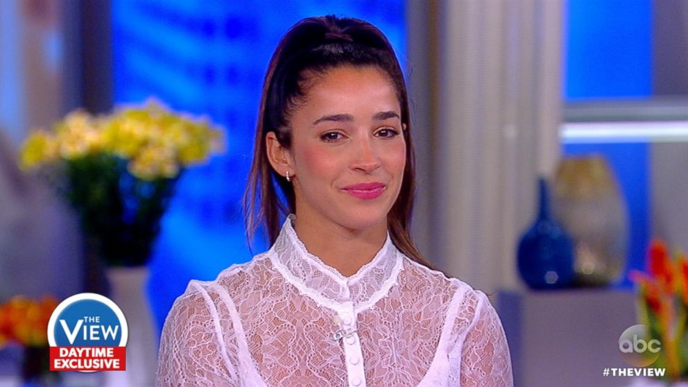 VIDEO: Aly Raisman on Larry Nassar's sentencing  and why she chose to speak up