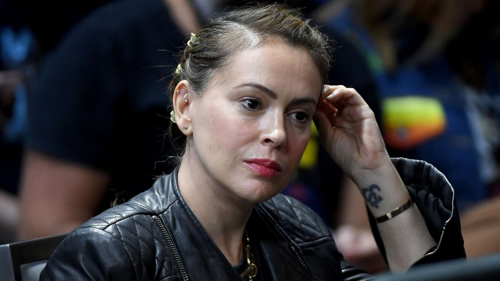 PHOTO: In this Oct. 2, 2019 file photo Actress Alyssa Milano attends an event in Las Vegas.