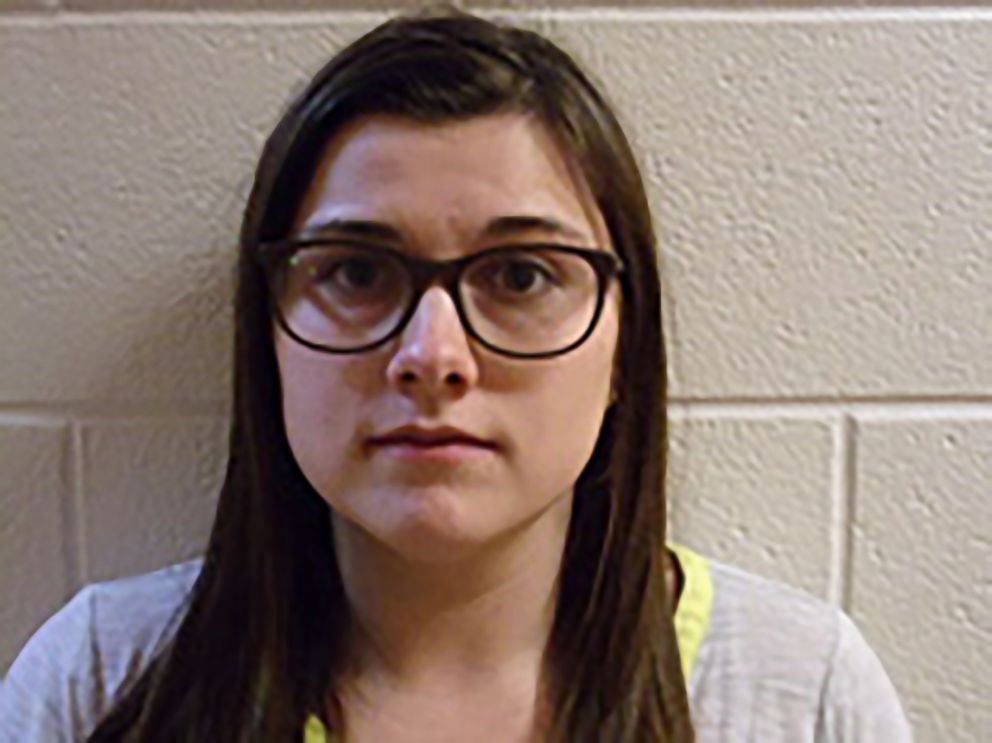 PHOTO: Alyssa Shepherd, from rural Rochester, Indiana, is pictured in a booking photo from Oct. 30, 2018.